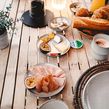 住宿加早餐酒店 Comme Chez Lore - 2pers - Piscine Chauffee